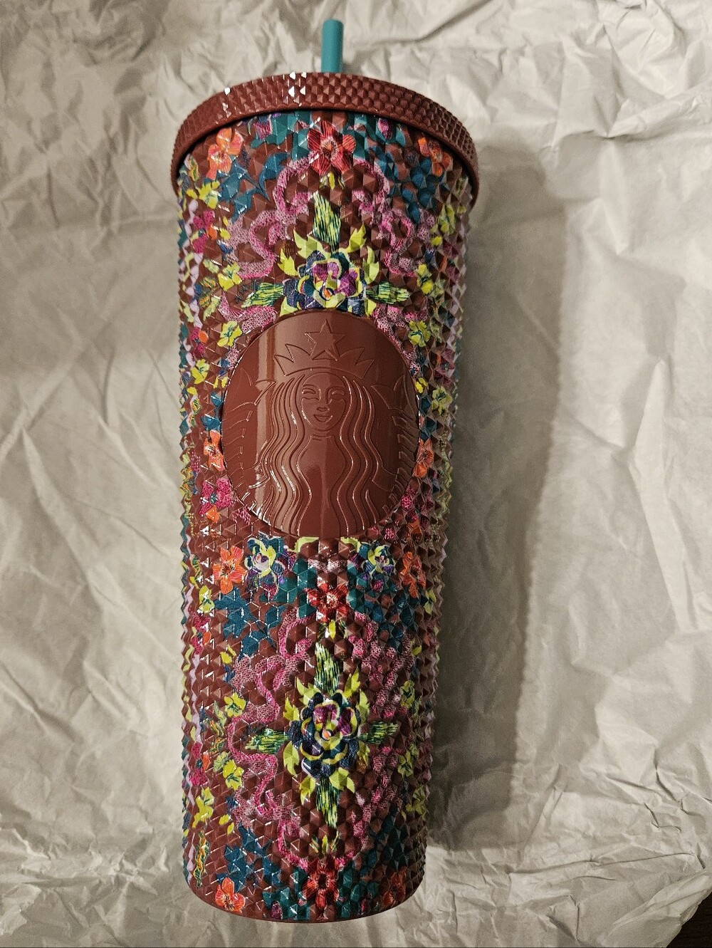 Starbucks Multicolor Studded Tumbler